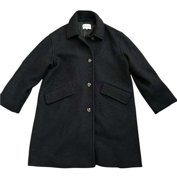 Marimekko Black Coat Sz XL - Picture 1 of 6